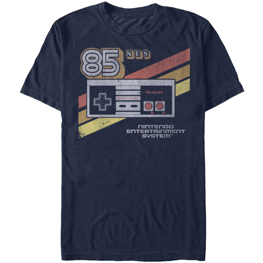 Retro Controller Nintendo Tshirt